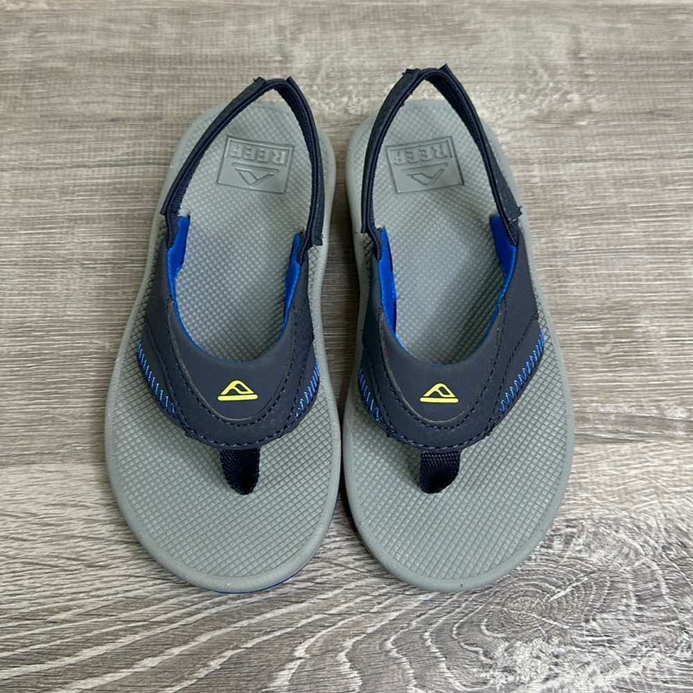 NWOT Reef Sandals - 9/10 Toddler